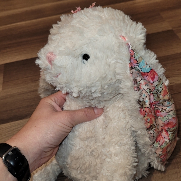 Pier 1 Toys Pier Imports Stuffed Bunny Rabbit Nwt Poshmark